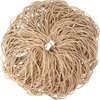 AIWOQI Rubber Bands 300Pcs 4.8inch Big rubber band Elastic Rubber Band Light brown rubber bands office supplies File Folders Litter Box (4 4/5" x 1/16")