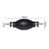 8mm 5/16 Black Primer Bulb Rubber Fuel Pump Transfer Vacuum Fuel Hand Primer Gasoline Petrol Diesel Pump for Marine Boat Accessories