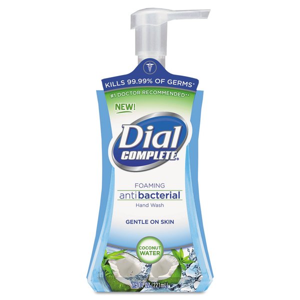 Dial, Complete Foaming Hand Wash Coconut Water 7.50