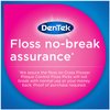 DenTek Cross Flosser Plaque Control Floss Picks, X-Shaped Floss, 75 Count, 3 Pack