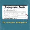 Happi Mi Nutrition Micronized Creatine Monohydrate Powder, Unflavored, Pre Workout, Post Workout, Recovery, Muscle Building, Improve Athletic Performance, 300 Gram, 5000mg per Serving, 60 Servings