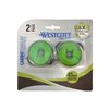 Westcott ‎16695 CarboTitanium Replacement Rotary Cutter Blades, 45mm (2-Pack)