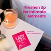 Lady Parts Feminine Wipes - Flushable Wet Wipe for Women - pH Optimized for Privates, Body, Booty, & Face - Good for Travel & Intimate Areas - Stay Fresh & Clean - 20 Wipes