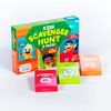 Chuckle & Roar - Kids Scavenger Hunt - Game Night Fun for Families - Engaging for Toddlers and preschoolers - Board Game