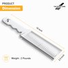 The Fading Comb - Original Fade Comb - The Easiest Way To Fade Hair, Barber Haircut Tool for At Home, Salon, or Professional Use.