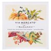 Via Mercato Natale Shea Butter Soap Boutique Luxury Gift Box (Set of 4, 50g Each) - Autunno