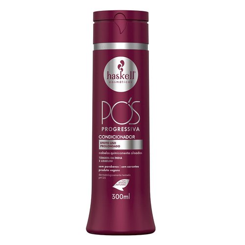 Haskell - Linha Pos Progressiva - Condicionador 300 Ml - (After Brazilian Blowout Collection - Conditioner 10.14 Fl Oz)