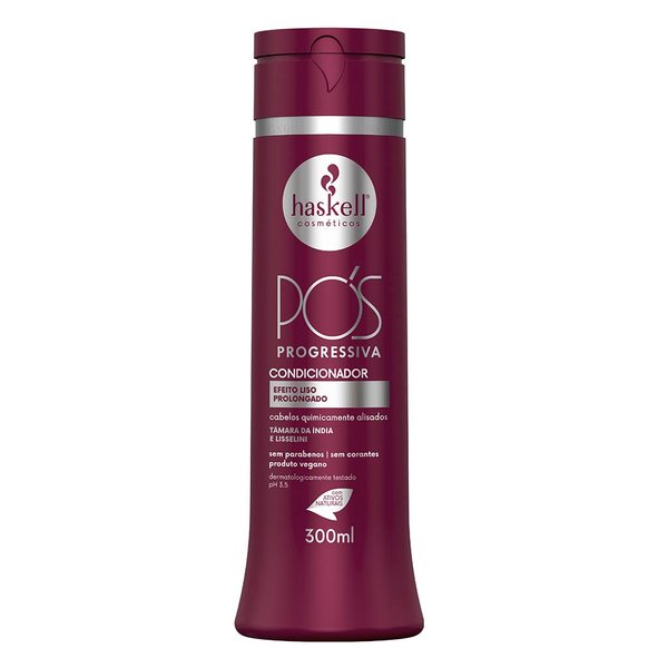 Haskell - Linha Pos Progressiva - Condicionador 300 Ml - (After Brazilian Blowout Collection - Conditioner 10.14 Fl Oz)