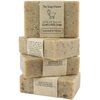 Oatmeal Soap - 4 Oatmeal & Honey Goat Milk Soap Bars. All Natural, Unscented Soap, SLS Free, NO Parabens, Handmade in USA.