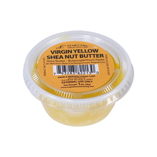 STAR CARE 100% Yellow Shea Nut Butter (1oz)