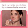 Hickey Lipstick for Women Skinny Dip Light Pink Lipstick Refillable - Experience the Luxury of a Highly Pigmented, Long-Lasting Lipstick - Gluten-Free, Vegan and Organic Matte Lipstick Finish