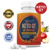 Keto GT Extreme Keto Pills 1675MG New & Improved Formula Contains Apple Cider Vinegar Extra Virgin Olive Oil Powder Green Tea Leaf 60 Capsules