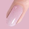 Vishine Gelpolish Professional Manicure Salon UV LED Soak Off Gel Nail Polish Varnish Color Glitter Pink(1326)