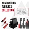 KOM Cycling Tubeless Sealant Injector Syringe and Presta Valve Core Removal Tool by Designed for Stans No Tubes sealant and Other sealants …