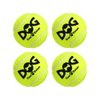 insum Squeaky Tennis Balls for Dogs Colorful Easy Catching Pet Dog Balls 4 Pack (Squeak-2.5inch-Yellow)