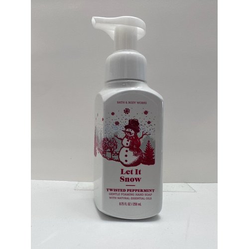 Bath & Body Works Gentle Foaming Hand Soap Twisted Peppermint