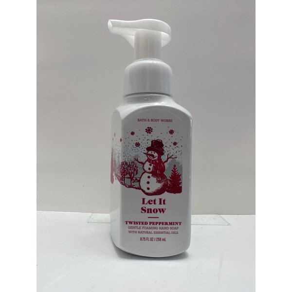 Bath & Body Works Gentle Foaming Hand Soap Twisted Peppermint