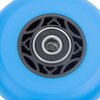 AOWISH Ripstik Wheels 76mm Ripstick Wheels 90a Ripsurf Replacement Wheels w/Bearings ABEC-9 for Rip Stiks DLX Caster Board, Rip Sticks Skateboard, Inline Skates, Roller Blades, etc (2-Pack) (Blue)