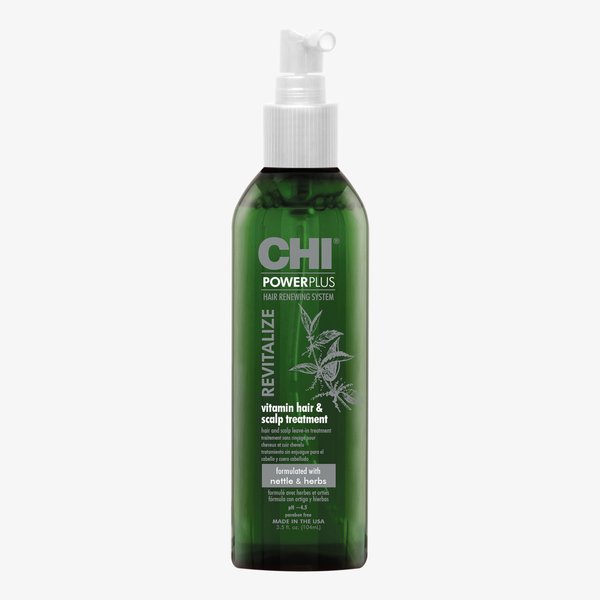 CHI Power Plus Revitalizing Scalp Treatment - Paraben and Gluten Free, 3 oz.