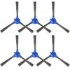 Techecook Side Brush Replacement for Eufy RoboVac side brushes 11S 12 15T 15C 25C 30 30C 35C 11S Max 15C Max 25C Max 30C Max G20 G30 G30 Edge G10 G30 Hybrid Eufy Robot Vacuum Replacement Parts - 6Pack