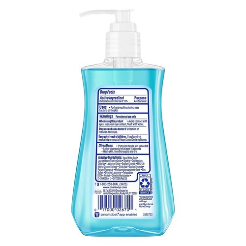 Dial 05400 7.5 Oz Spring Water Anti-Bacterial Foaming Hand Soap