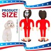 Republican Dogs Nancy Pelosi Novelty Dog Chew Toy Political Parody Doll Includes Squeaker Made with Durable Polyester Triple Stitching