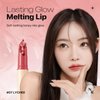 Nature Republic HONEY MELTING LIP (07 LYCHEE) SOFT LIP STICK, korean lip, Lip Gloss, Glow lip, glossy, lip balm, lip crayon, jelly gloss, lip pen, tint gloss, sheer lip, korean make up