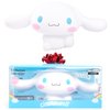 Hamee Sanrio Hello Kitty and Friends Cinnamoroll Jumbo Squishy Toy Slow Rising Cute SquiSHU Sweet Cotton Candy Scented Birthday Gift Bags, Party Favors, Gift Basket Filler, Stress Relief