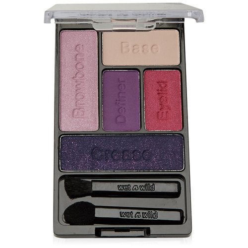 Wnw Eyeshdw C393a Palte F Size .21 O Wet & Wild Color Icon Eye Shadow Palette C393a Floral Values .21 Oz Carded