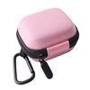 WERJIA Hard Storage Case for Fingertip Pulse Oximeter Blood Oxygen Fingertip Oximeter Case (Pink)
