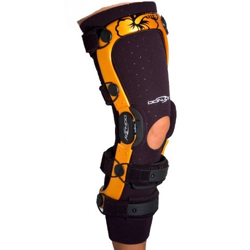DonJoy Knee Brace Undersleeve, Open Patella, Neoprene, X-Small