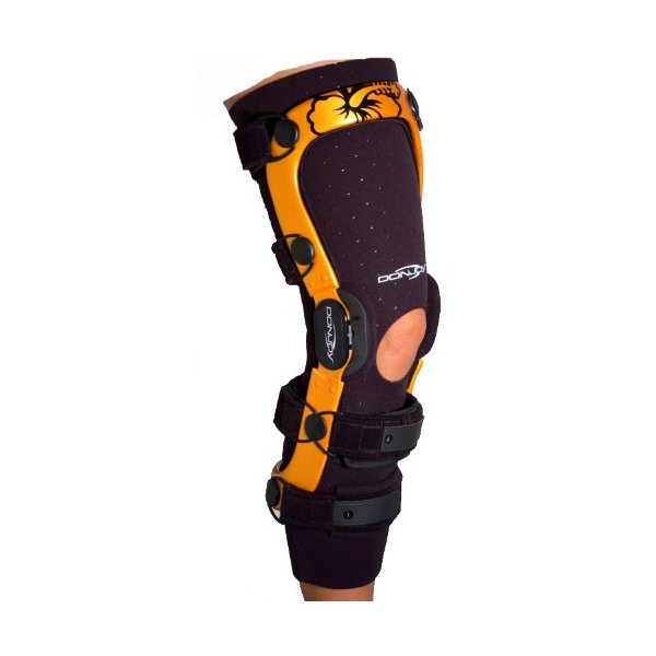 DonJoy Knee Brace Undersleeve, Open Patella, Neoprene, X-Small