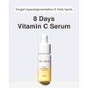 VARIHOPE 8 Days Vitamin C Serum (0.5 oz) - Dual-Layer Ascorbic Acid, Facial Serum for Deep Moisturization, Korean Skincare Ampoule, Glowing & Radiant Skin