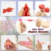 15 Pcs Slingshot Dinosaur Finger Toys, Catapult Toys as Fun as Slingshot Chicken, Cute Shapes, More Colors, Great for Flying Games and Party Favors.