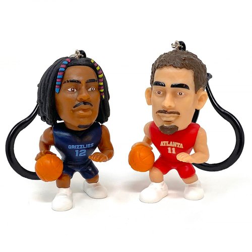 Teenymates Party Animal Big Shot Ballers 2022-23 NBA Series 2 Figures Blind Bags Gift Set Party Bundle - 4 Pack