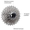 Shimano CS-6700 Ultegra Bicycle Cassette (10-Speed, 12/25T)