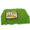 NUOBESTY 1 Set Mini Shovel Rake Farm Model Kit Vegetable Figurines Mini Model Miniature Vegetables Scene Model Out Door Decor Mini Dollhouse Decor Dollhouse Decorations Small Ornament Resin