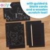 Ooly Mini Scratch & Scribble Art Kit: Cutie Cats