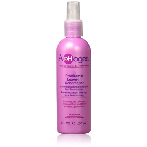Aphogee Pro-Vitamin Leave-In Conditioner, 8 oz (Pack of 4)