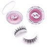 Self-Adhesive Eyelashes, Ksndurn Reusable Thin False Eyelashes - Non-Slip Waterproof False Lashes Without Glue