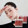 MUZIGAE MANSION Objet Lip Stain (Unique Paint Tube Design) – Velvet Matte Tint, Long-Lasting Waterproof Lipstick, Hydrating Korean Makeup, Red & Rose Gloss, K-Beauty Tinted Lipstain (16 AFTER)