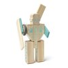 Tegu Magbot Magnetic Wooden Block Set, 1-99 years old, 9 piece