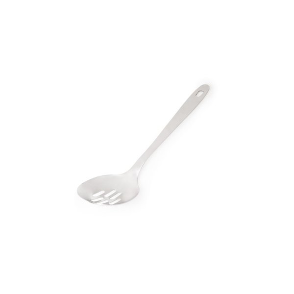 Fox Run Pierced Serving Spoon, 2.25 x 2.75 x 12.75 inches, Metallic