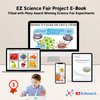 EZ BioResearch Bacteria Science Kit (IV): Top Science Fair Project Kit. Prepoured LB-Agar Plates And Cotton Swabs. Exclusive Free Science Fair Project E-Book Packed With Award Winning Experiments (IV)