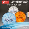 D·D DYNAMIC DISCS Latitude 64 Advanced 3 Disc Retro Burst Starter Set | Includes a Retro Keystone, Retro Fuse, and Retro Saint |(Frisbee Golf Stamp and Color Will Vary) (Single Pack)