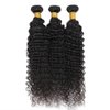 26 28 30 Inch Deep Wave Human Hair Bundles Natural Color 8A Brazilian Unprocessed Virgin Remy Hair 3 Bundles Deep Wave Bundles Human Hair Extensions Deep Curly Bundles