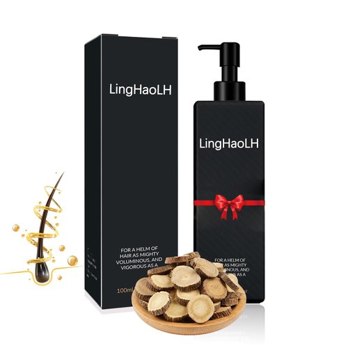 LingHaoLH Spartan Shampoo,Hydrating Hair Shampoo,Root Activator Shampoo for Men & Women
