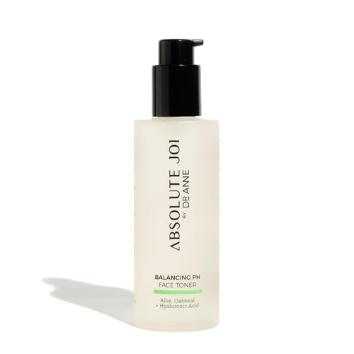 AbsoluteJOI Balancing pH Face Toner, Alcohol-Free Hydrating Toner with Aloe Vera, Oat, & Hyaluronic Acid - Fragrance-Free Skincare for Sensitive Skin | 200ml Bottle