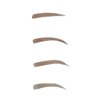 Revolution, Brow Powder Stamp & Stencil Kit, Brow Shaping Tool, Dark Brown, Includes Brow Stencils
