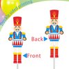36pcs Nutcracker Cupcake Toppers Nutcracker Party Supplies Nutcracker Christmas Cupcake Picks Nutcracker Birthday Party Decorations for Christmas Party Nutcracker Soldier Party Decorations
